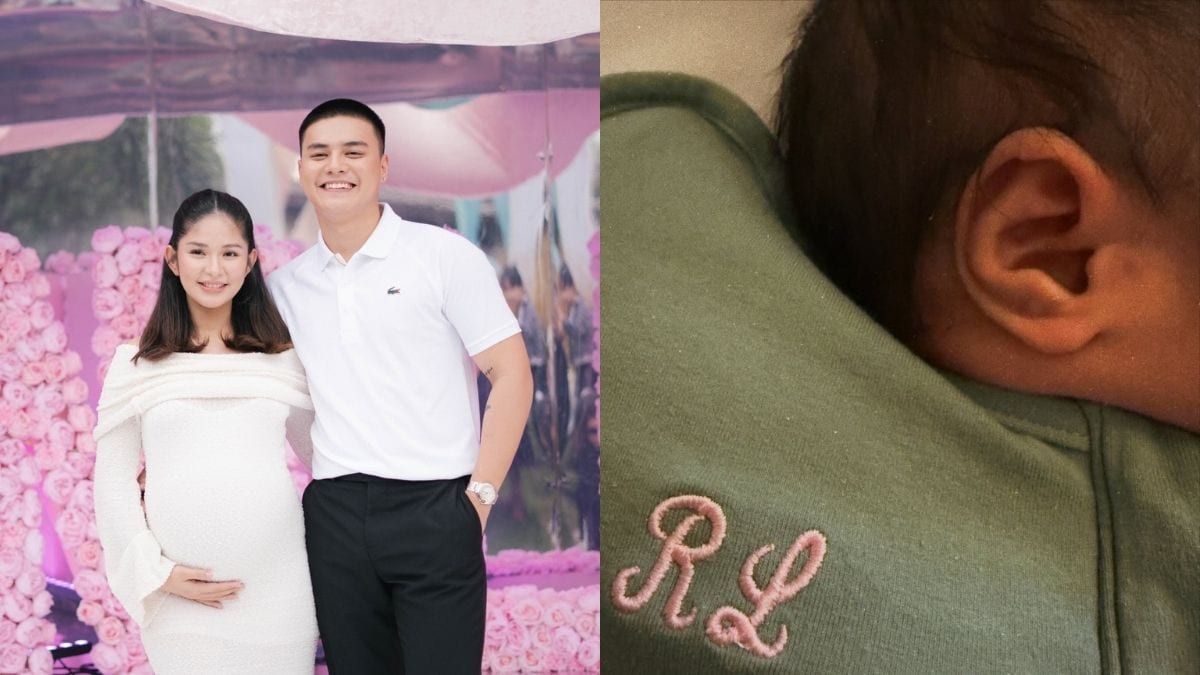 New Addition! Loisa Andalio and Ronnie Alonte Welcome Baby Nili